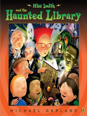 cover image of Miss Smith and the Haunted Library